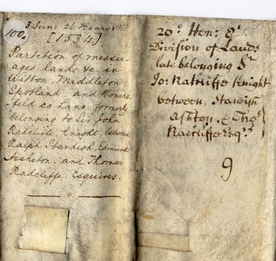 Medieval Deeds by School English