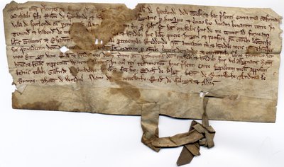 Medieval Deeds by School English