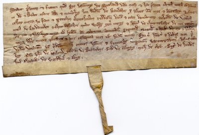 Medieval Deeds by School English