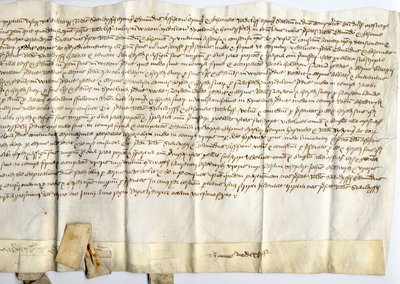 Medieval Deeds by School English
