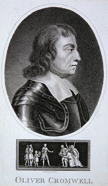 Oliver Cromwell by School English