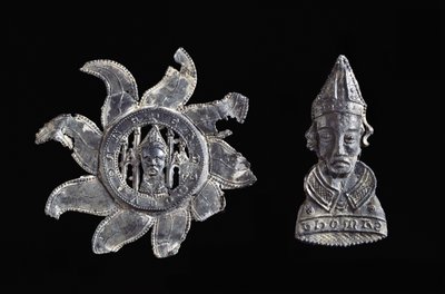 Pilgrim badges of Thomas Becket by School English