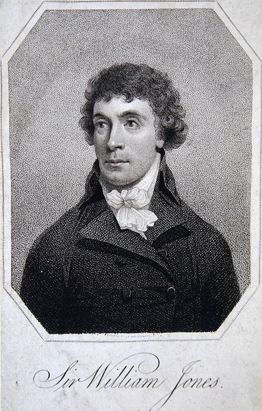 Sir William Jones by School English