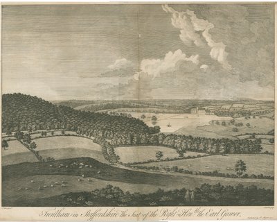Trentham Hall by School English