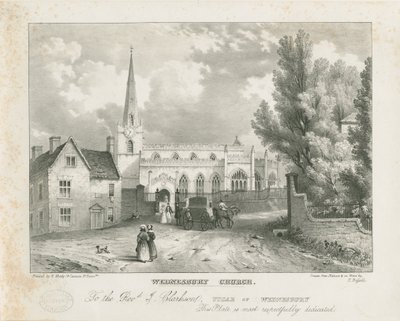 Wednesbury Church by School English