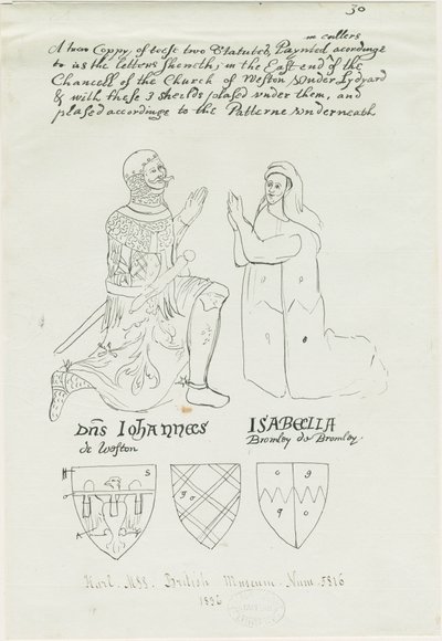 Weston-under-Lizard Church by School English
