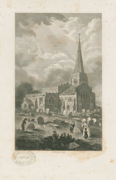 Wolstanton Church by School English