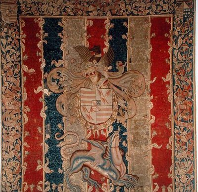 The Croy-Melun Coat of Arms by School Flemish