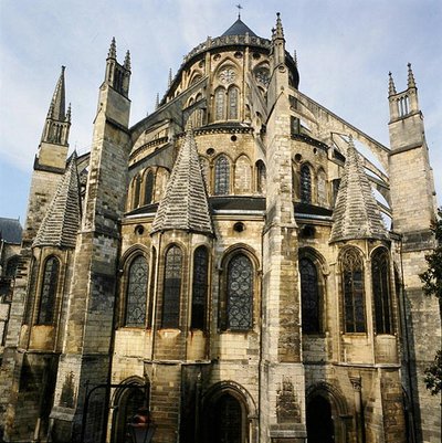 Cathedrale Saint-Nazaire by School French