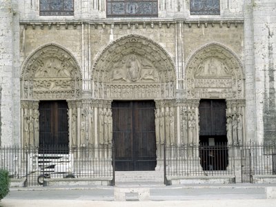 Cathedral of Chartres by School French