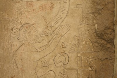 Detail (cloister relief) by School French