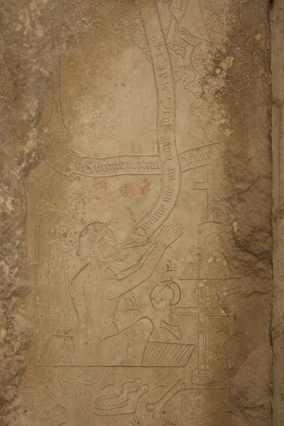 Detail (cloister relief) by School French