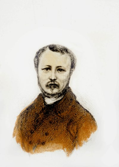 Gerard de Nerval by School French