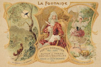 Jean de La Fontaine by School French