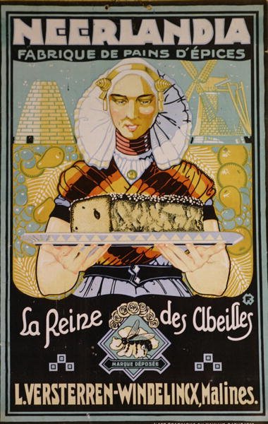 Poster advertising 