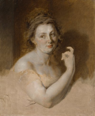 Sketch of a Woman by School French