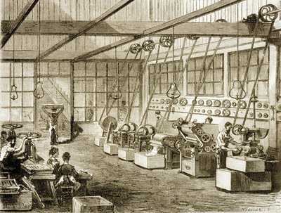 Soap Factory by School French