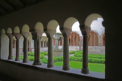 The Cloister by School French
