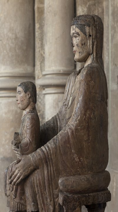 Virgin and Child by School French