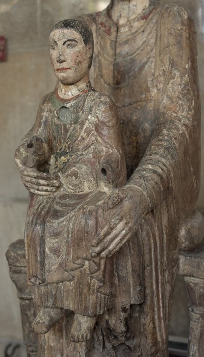 Virgin and Child by School French