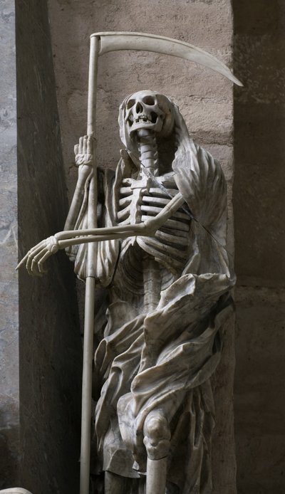 Detail of a tomb by School German