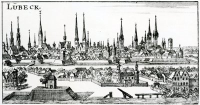 Lubeck by School German