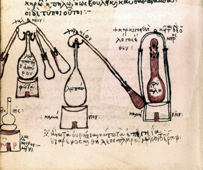 Alchemic Treatise by School Greek