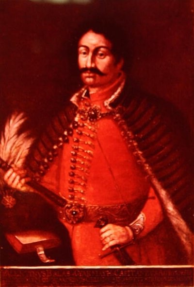 Balint Balassa (1554-94) by School Hungarian