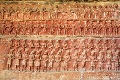Vishnu as Varaha Avatar (Detail) by School Indian