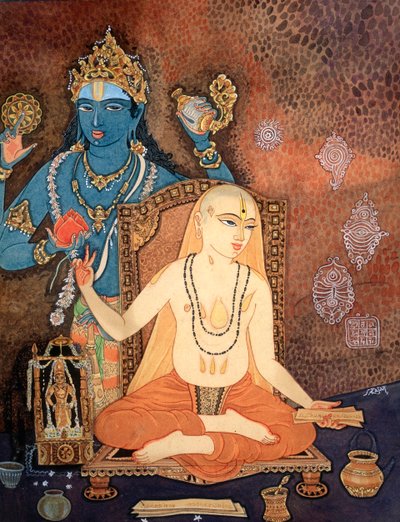 Hindu Monk by School Indian