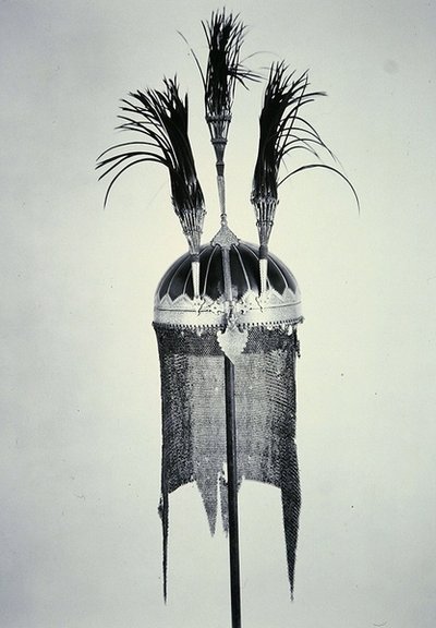 Mughal Helmet by School Indian