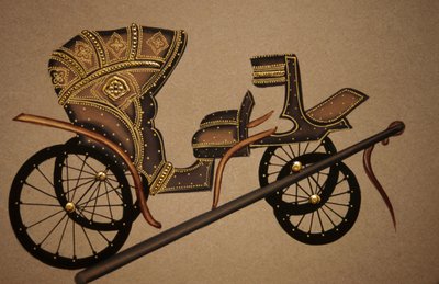 Painting of Horse Cart, India by School Indian