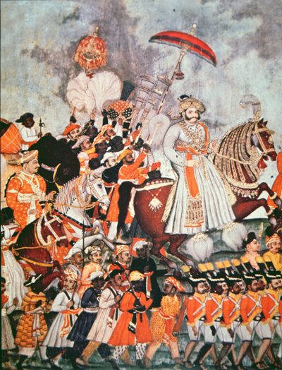 The Great Akbar by School Indian
