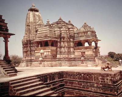 View of the Temple of Devi Jagadamba by School Indian