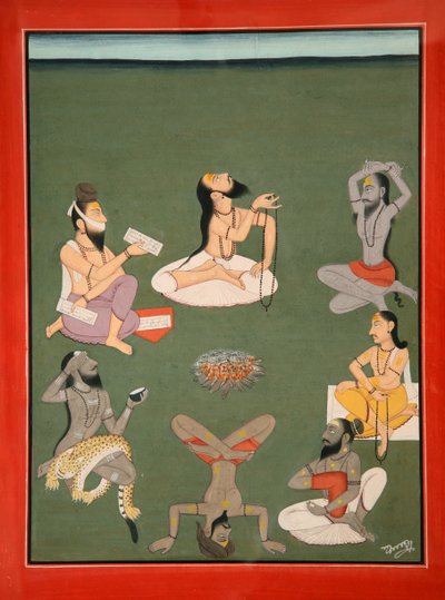 Yogis by School Indian
