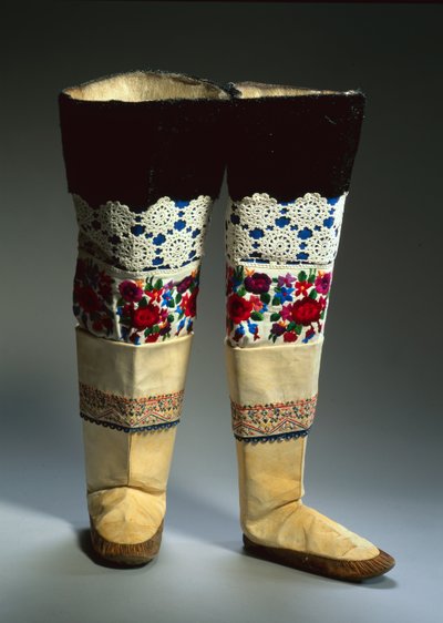 Boots, Greenland by School Inuit