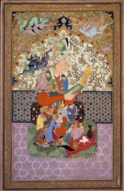The reader by School Iranian