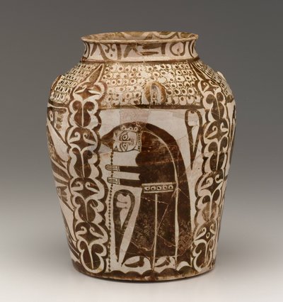 Jar, Abbasid Period by School Iraqi