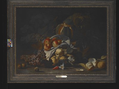 Fruit Still Life by School Italian