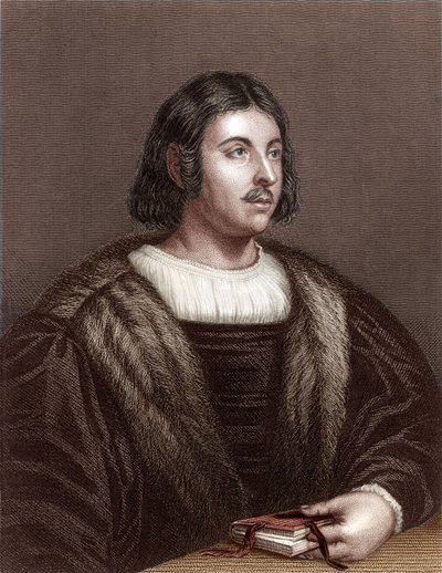 Giovanni Boccaccio by School Italian