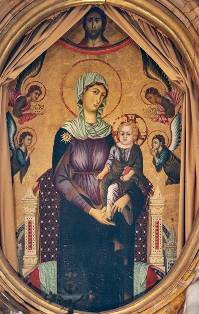 Madonna of St. Brizio by School Italian