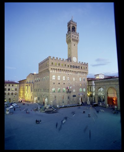 Palazzo Vecchio by School Italian