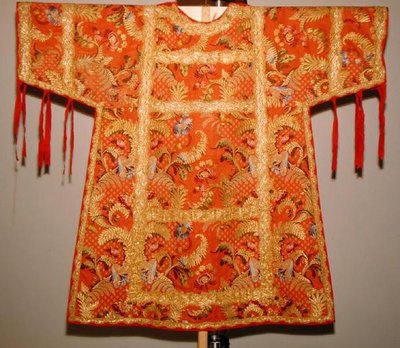 Parato delle Palme chasuble by School Italian