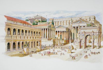 Roman Forum by School Italian