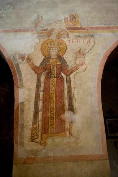 Saint Catherine by School Italian