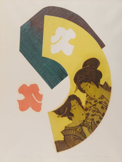 Fan by Japanese School