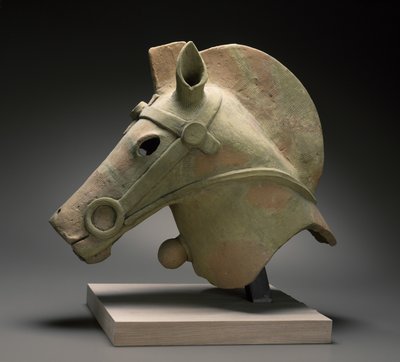 Haniwa Horse by Japanese School