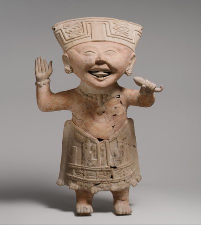 Smiling Figure by School Mexican