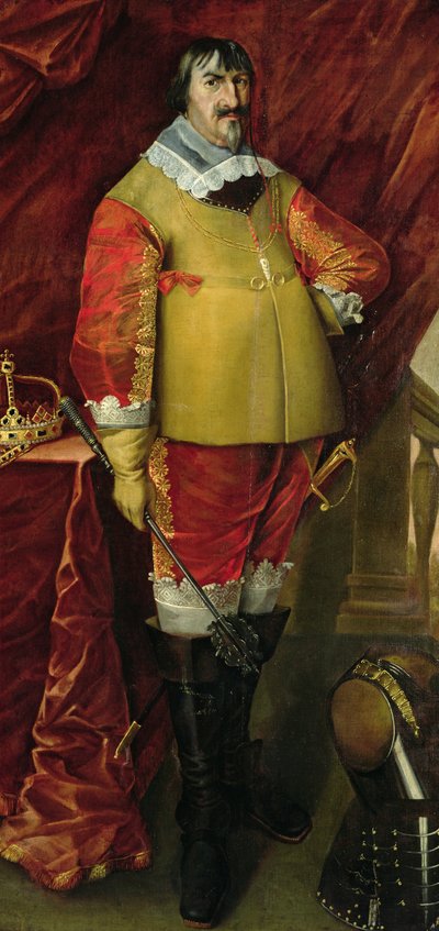 King Christian IV by School Norwegian
