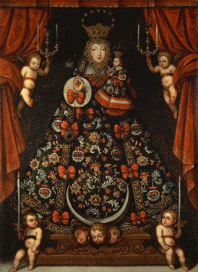 The Virgin by School Peruvian